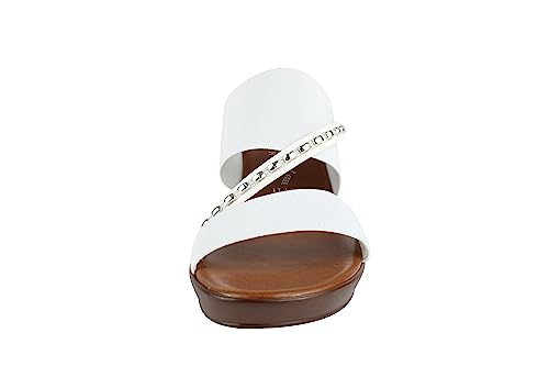 Image of ITALIAN Shoemakers Pert Women's Wedge Open Toe Strap Sandal for Women
