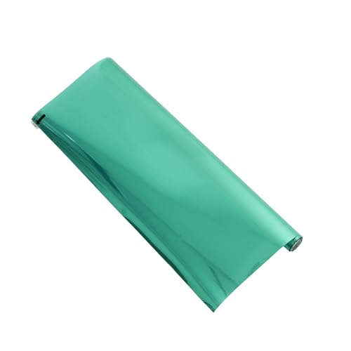 Vinilo decorativo para ventana Vaguelly 200x45cm verde miniatura 1