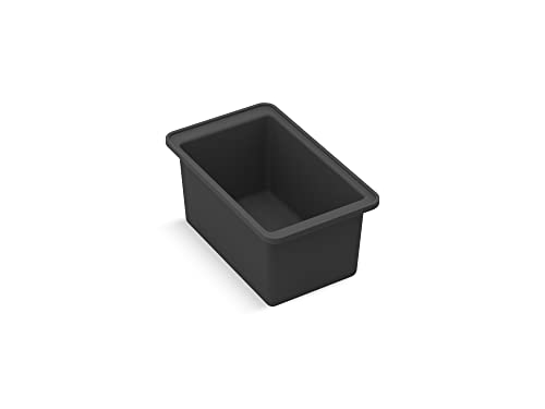 Cubo de basura para lavabo KOHLER 27789-CHR optimiza el orden en tu baño o cocina 2
