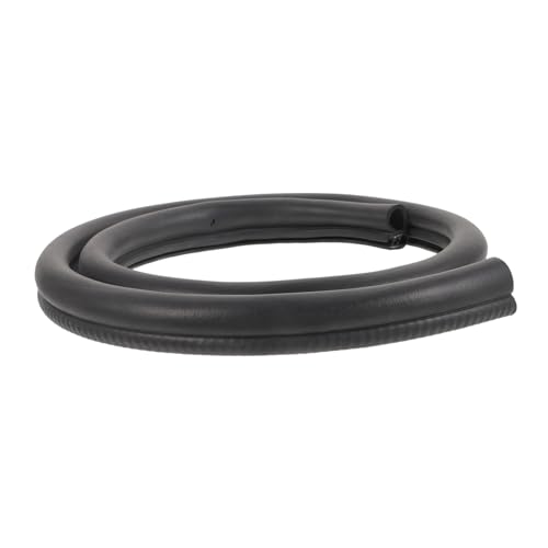 UKCOCO 1m Joint De Porte De Garage Joint De Remplissage Espace Barrière Eau Inférieure Bande De Pour Porte De Garage