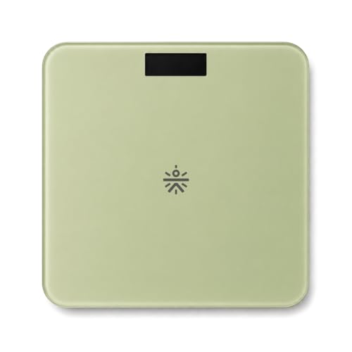 Image of Cult Active body Weighing scale, LCD display, Weight Machine, 180 Kg, Batteries included, Tempered Glass Platform, Ideal for Home Use, Yellow.