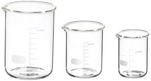 Abg Borosilicate Glass Beakers 10 50 100 250 500 1000 Ml In A Box Amazon In Industrial Scientific