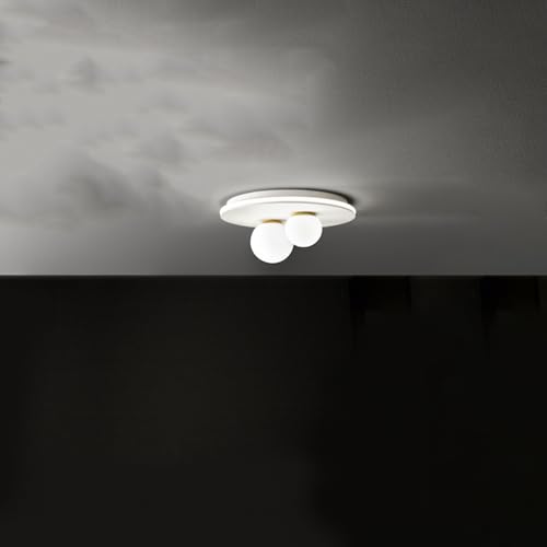 Plafonnier LED moderne Perenz pour illuminer chaleureusement le salon