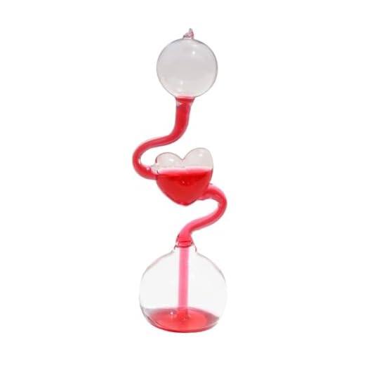 Caldera de Mano de Vidrio - Caldera de Mano de Pensamiento de Vidrio Colorido | Juguete de Experimento de Ciencia Novedad, Caldera de Mano de Color líquido, Adorno Interesante para niños, famil