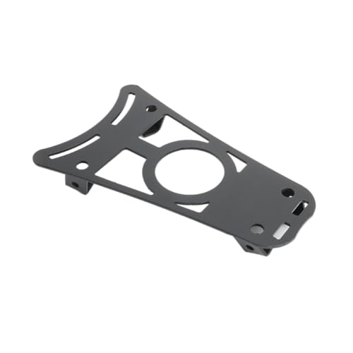 Portaequipajes para Sprint150 soporte de pedal moto negro