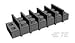 1546306-5, 9.50MM (.374) DBL Row Barrier Strip W/O Washer (25 Items)