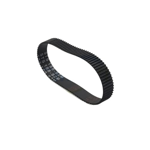 Courroie synchrone S2M résolvant le patinage des poulies de 6mm