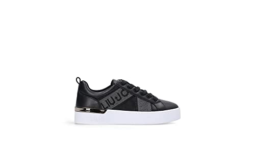  Liu Jo Silvia 38 - Sneaker Black BF2049EX09222222 tg.37