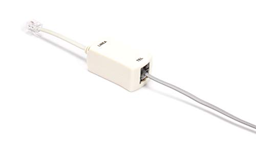 The Cimple Co 2 Wire, 1 Line Dsl Filter - For Removing Noise And Other Problems From Dsl Related Phone Lines #TOP3