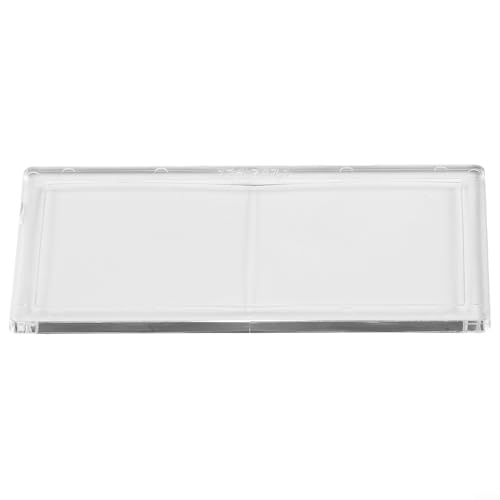 Lente d'ingrandimento di ricambio per casco da saldatura, per modelli 75-250, 10,8 x 5 cm, vetro protettivo in policarbonato per protezione degli occhi, compatibile con saldatura (175)