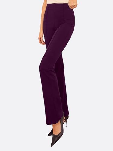 Image of Nefer Women's High-Rise Flared Parallel Trouser