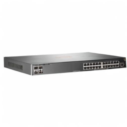 Image of HP JL259A 2930F 24G 4SFP, Switch, 24 Ports, Managed, Rack-Mountable