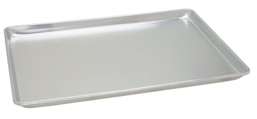 Johnson-Rose 21-3/4 Inch X 15-13/16 Inch X 1 Inch Aluminum Sheet Pan