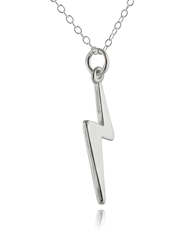 FashionJunkie4Life 925 Sterling Silver Dainty Weather Pendant Necklaces