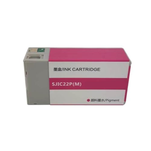 Cartouche encre SJIC22P compatible imprimante étiquette couleur TM-C3500 C3500 22P