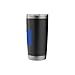 Kosovar Flag of Kosovo Stainless Steel Insulated Tumbler