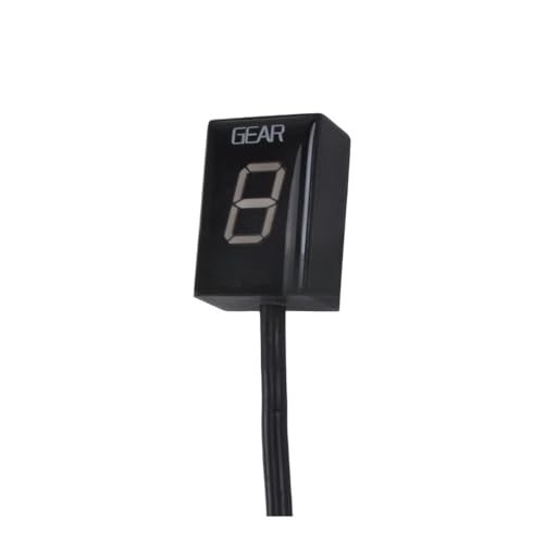 Indicateur de rapport engagé numérique moto GTR 1400 Concours 1400 2008-2022