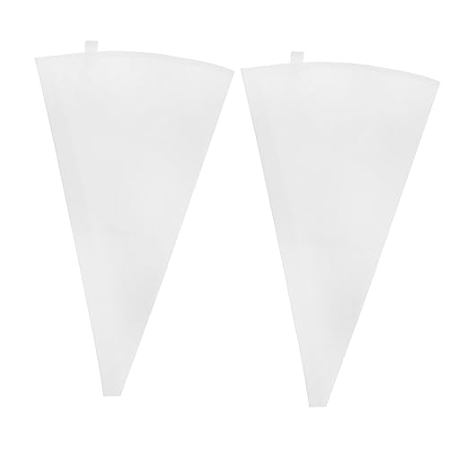 Cabilock Confezione Di Sacchetti Da Riutilizzabili Per Decorare Torte E Biscotti