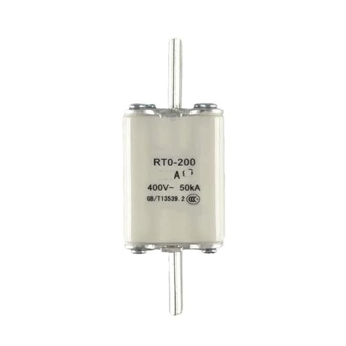 Fusible RT0-200 haute performance à tube carré pour armoire électrique exigeante