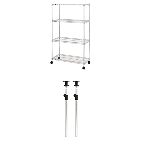 �y�Z�b�g�����z�h�E�V�V�� ���~�i�X ���M�����[�V���[�Y �|�[���a25mm �t���[���b�N 4�i ��91.5×���s46×����156.5cm NLH9015-4/ ���~�i�X �X�`�[�����b�N�p�p�[�c �����p�e���V����(���ς�)�|�[��(2�{�Z�b�g) �|�[���a25m