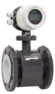 VuFlow Electromagnetic Flowmeter :: Stainless Steel Electrodes :: PTFE Liner :: 4-20mA and Pulse Output :: PN16 :: DN50-DN200 (100)