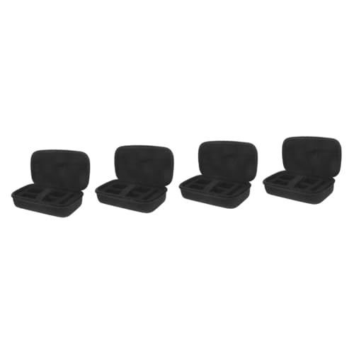 Protecteur de caméra en nylon imperméable avec cordon de serrage - Lot de 4
