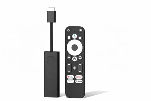 Image of Android TV Stick 4K with Voice Remote | Smart Streaming Device HDMI