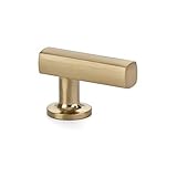 Emtek Freestone Finger 1 7/8' Pull 86452US4 Satin Brass
