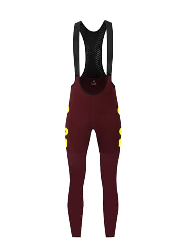 Salopette ciclismo uomo Aqxk-0008 invernale