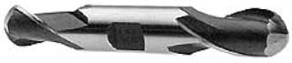 5/16 x 3/8 2FL HIGH SPEED STEEL, BALL NOSE, DOUBLE END MILL