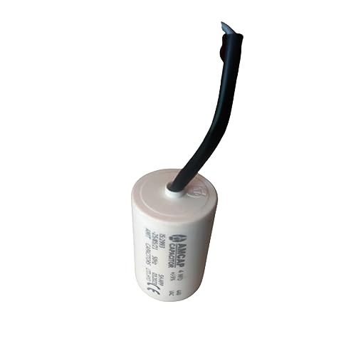 Glare Max 4 MFD Long Life 440V VAC Capacitor for Motor & Ceiling Fan & Mini Cooler Motor - (Pack of 1)
