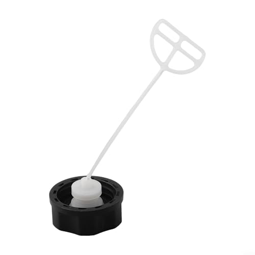 Bouchon de réservoir compatible avec taille-haie, débroussailleuse, tronçonneuse de jardin, outil multifonction 45 mm de diamètre extérieur, 33 mm de diamètre intérieur, en plastique noir, pièce de