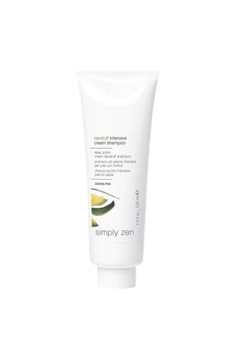 dandruff intensive cream shampoo new 125ml