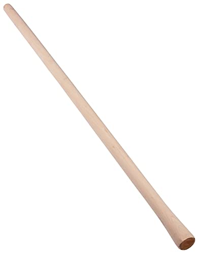 Amtech A2311 Wooden Hoe Handle Replacement, Beech, 47” (1175mm long)