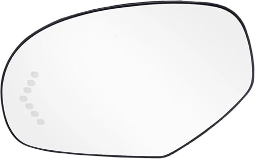 Miroir de rétroviseur gauche pour Cadillac Escalade ESV chauffant