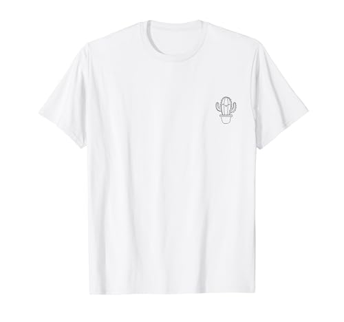 Kaktus Minimalismus T-Shirt Kaktus Minimalismus T-Shirt