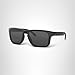 OAKLEY SI Holbrook Matte Black Tonal Icon/Gray Sunglasses (OO9102-E555)