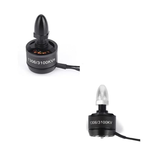 Moteur sans balais 3106 Kv unité propulsion tension 2-4S pour drone multirotor 1306