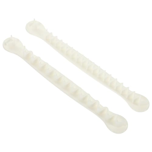 Cabilock 4 Juegos Tiras Para Cortar Suministros De Cocina Moldeador De Huevo Duro Picador De Para Duros Cortadores De Huevo Cocido Decorador De 2 piezas * 4