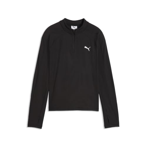 PUMA T shirt slim à manches longues et col zippé Train All Day Essentials Enfant et Adolescent Accessoires 9 10Y - vue 3