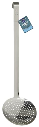 METRO Professional Espumadera de acero inoxidable 18/8, Ø 14 cm