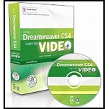 Adobe Dreamweaver CS4: Learn by Video: Core Training in Web Communication,
