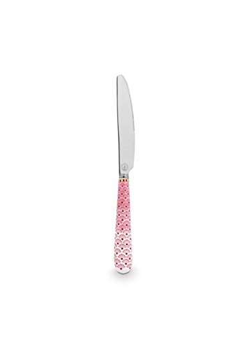 Preisvergleich Produktbild Knife Floral Pink - 21.5 cm
