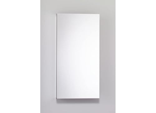 Robern Plm1630G Polished Edge, Classic Gray Interior ̶ Non-Handed Pl Series 16" X 30" Flat Top Cabinet #TOP3