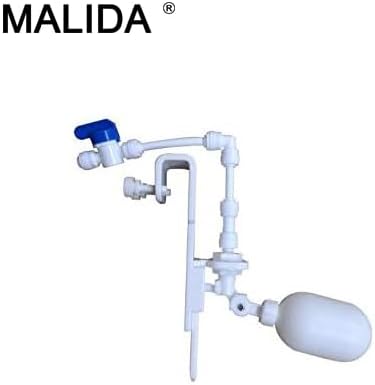 Miniatura 2 de Malida Llenadora de agua automática Controlador de nivel de agua sin energía, cambiador automático de agua para acuarios marinos con válvula de