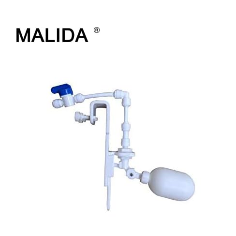 MALIDA Auto Water Filler Power Free Water Level Controller Auto-top-Off Automatic Marine Aquarium Water Changer with Float Valve, Vacuum Water Flow Regulator and Controller Perfect for Adding Water. — Amazon image 2