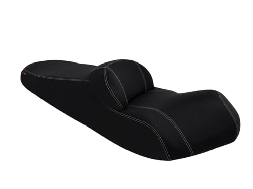 Housse de selle SYM Maxsym 600 2014-2019 accessoire scooter noir
