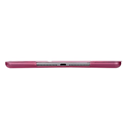 For Apple iPad Pro 10.5 2017 A1709 Smart case Magnetic Stand cover with Wake/Sleep (Pink) - Image 3