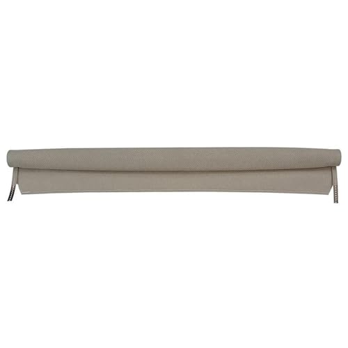 Rideau pare-soleil panoramique beige pour toit ouvrant de VW Golf 8 et Polo 2019-2021