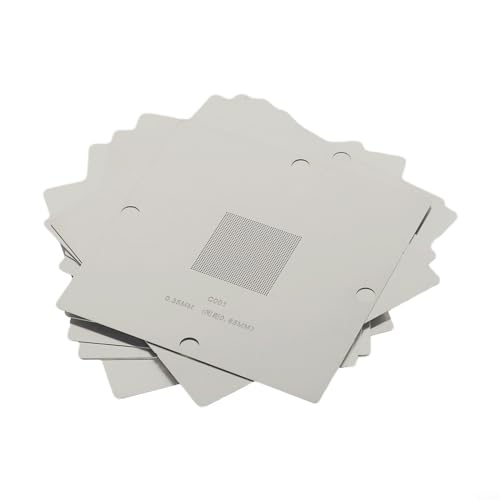 【 e 】 Questo kit BGA Reballing presenta un design, realizzato con materiali di alta qualità per una lunga durata.